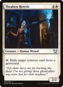 Thraben Heretic #20 · Magic: The Gathering