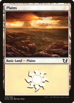 Plains 「DDQ/39」「EN」
