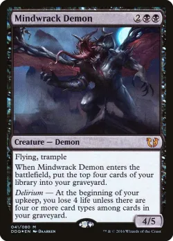 Mindwrack Demon 「DDQ/41」「EN」