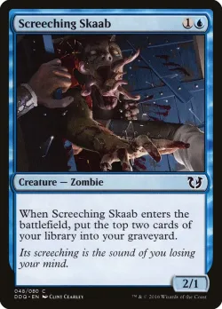 Screeching Skaab 「DDQ/48」「EN」