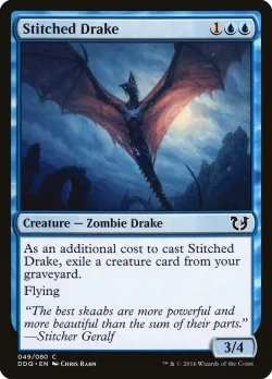 Stitched Drake 「DDQ/49」「EN」