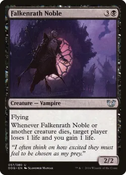 Falkenrath Noble 「DDQ/57」「EN」
