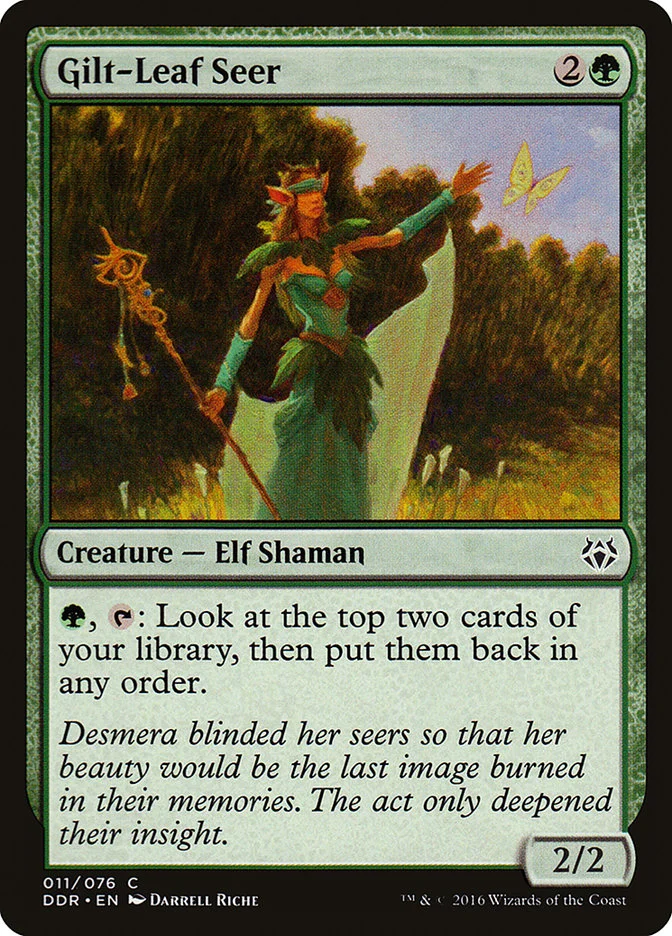 Gilt-Leaf Seer 「DDR/11」「EN」