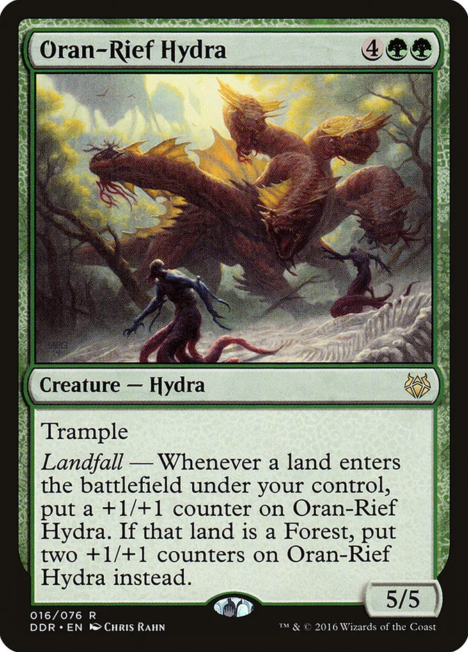 Oran-Rief Hydra 「DDR/16」「EN」