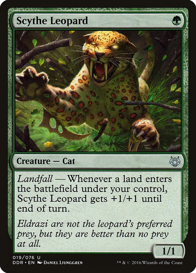 Scythe Leopard 「DDR/19」「EN」
