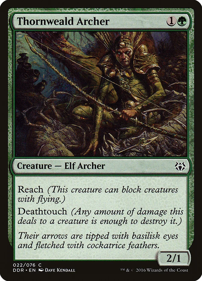 Thornweald Archer 「DDR/22」「EN」
