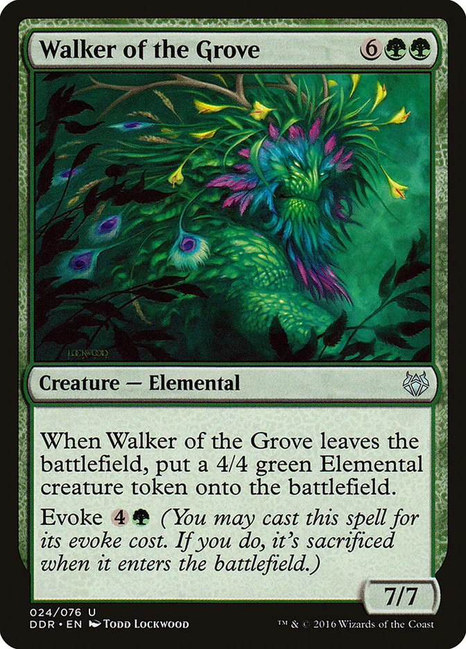 Walker of the Grove 「DDR/24」「EN」