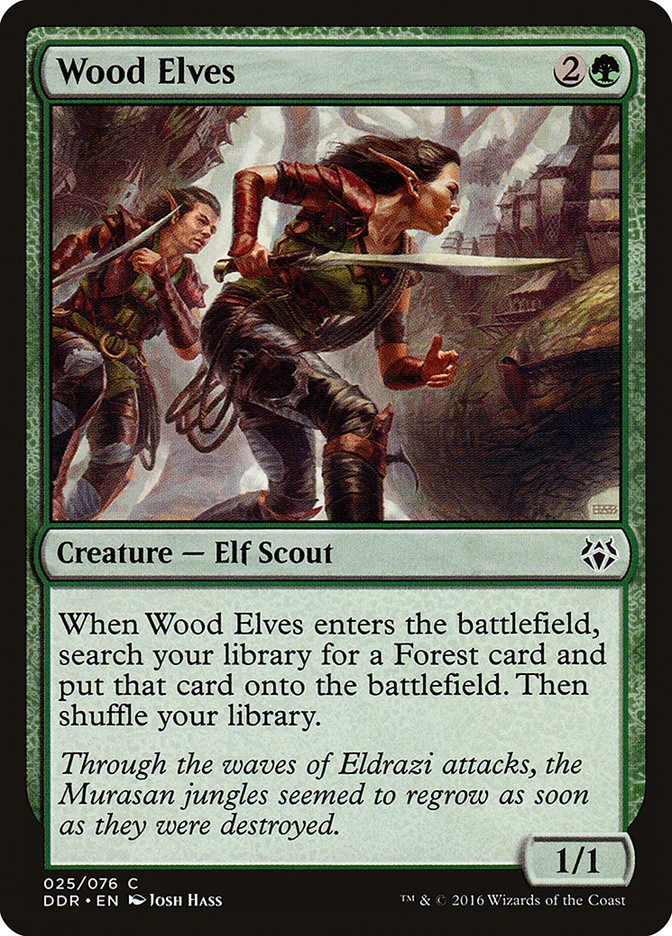 Wood Elves 「DDR/25」「EN」