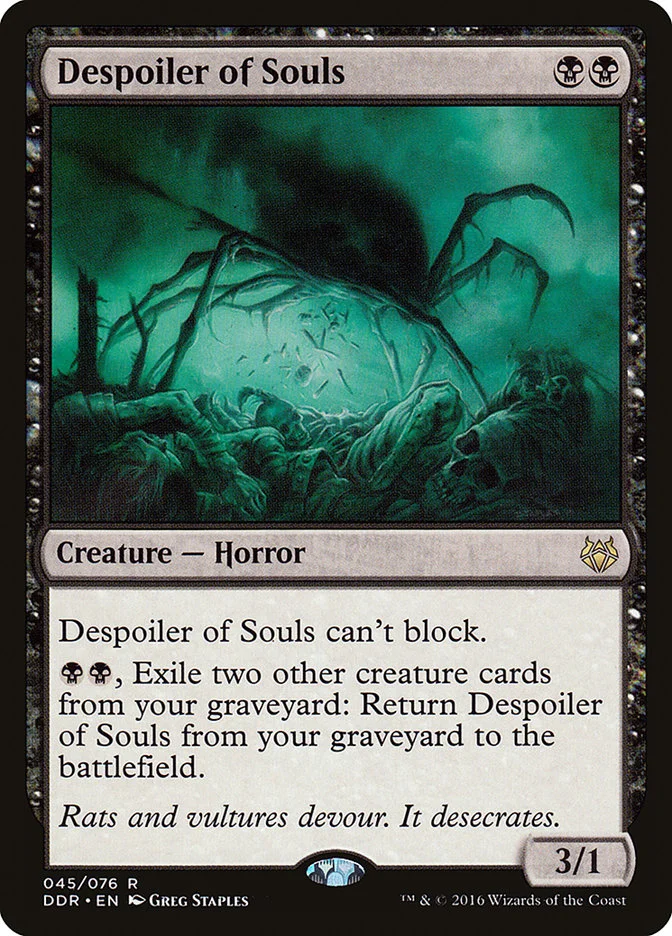 Despoiler of Souls 「DDR/45」「EN」