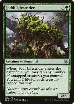 Jaddi Lifestrider #12 · Magic: The Gathering