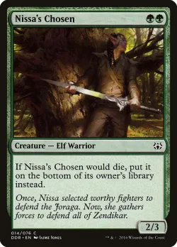 Nissa's Chosen #14 · Magic: The Gathering