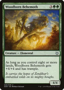 Woodborn Behemoth #26 · Magic: The Gathering