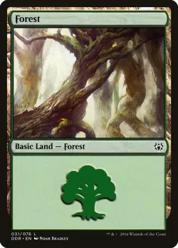 Forest 「DDR/31」「EN」