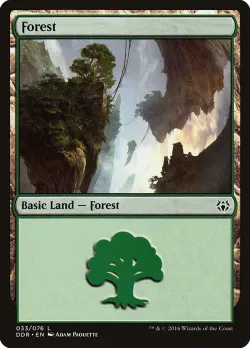 Forest 「DDR/33」「EN」