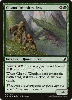 Citanul Woodreaders #4 · Magic: The Gathering
