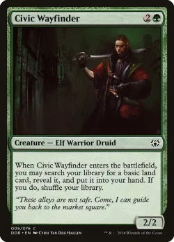 Civic Wayfinder #5 · Magic: The Gathering