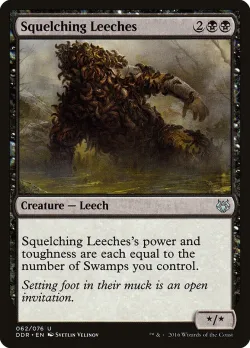 Squelching Leeches 「DDR/62」「EN」