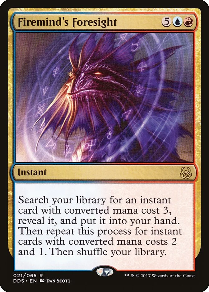 Firemind's Foresight 「DDS/21」「EN」