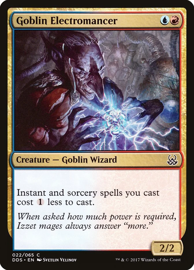 Goblin Electromancer 「DDS/22」「EN」