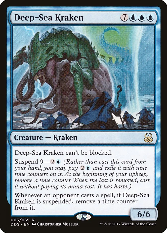 Deep-Sea Kraken 「DDS/3」「EN」