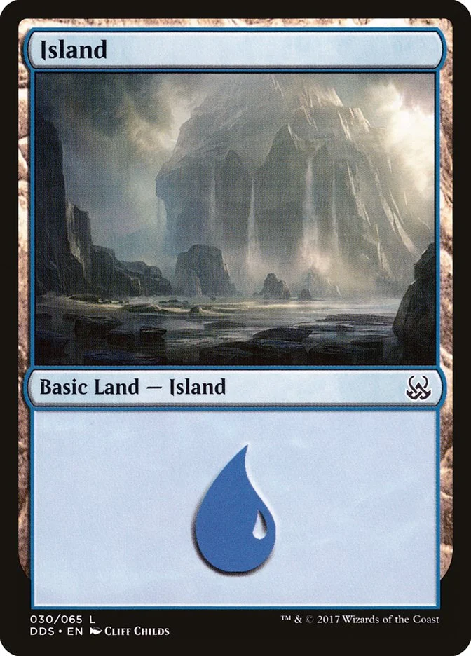 Island 「DDS/30」「EN」