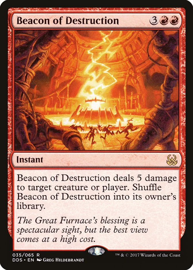 Beacon of Destruction 「DDS/35」「EN」