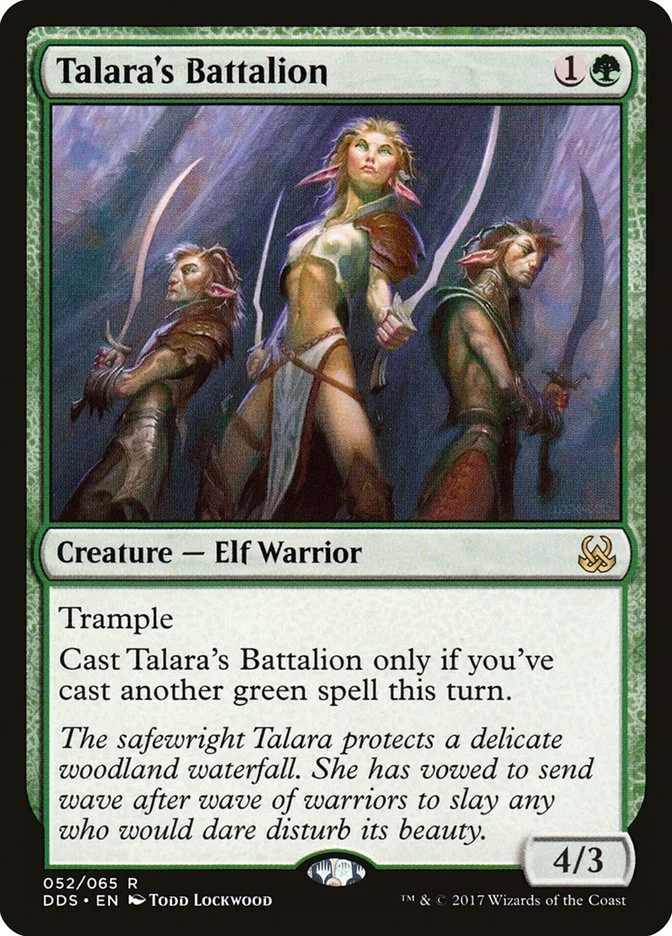 Talara's Battalion 「DDS/52」「EN」
