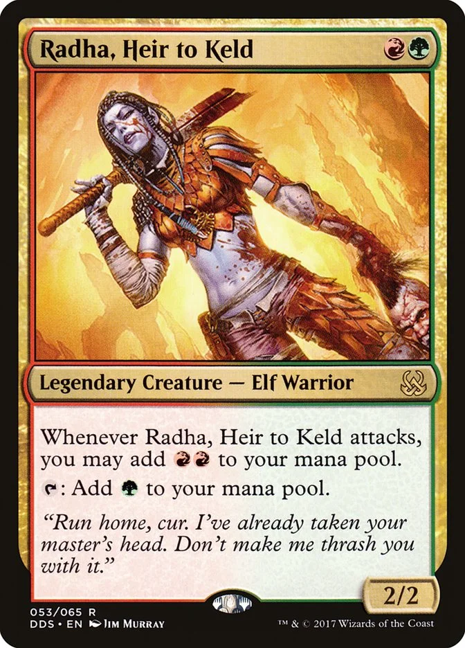 Radha, Heir to Keld 「DDS/53」「EN」