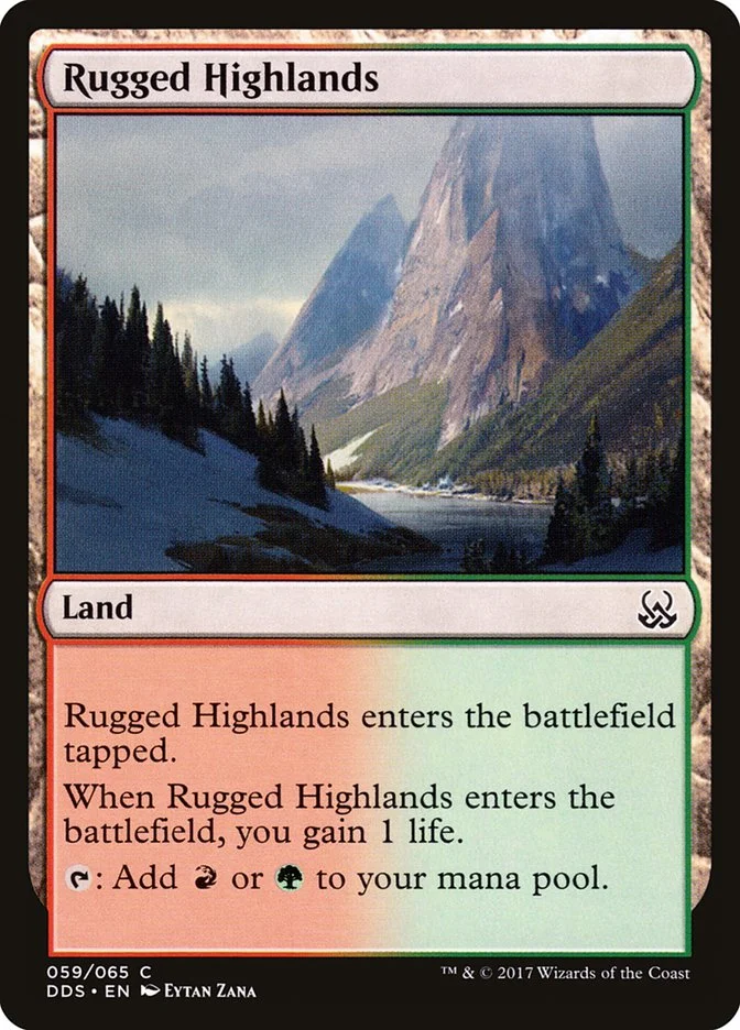 Rugged Highlands 「DDS/59」「EN」