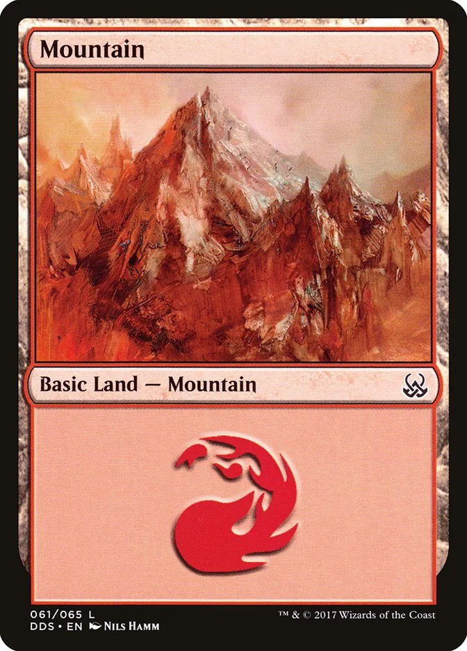 Mountain 「DDS/61」「EN」