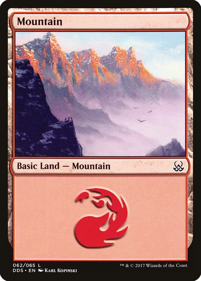 Mountain 「DDS/62」「EN」