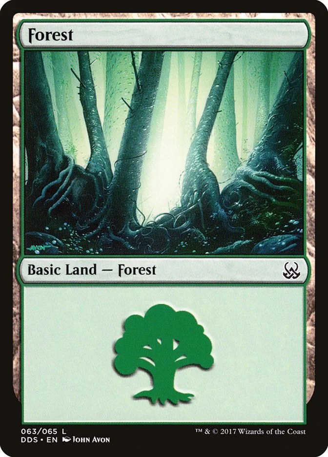 Forest 「DDS/63」「EN」