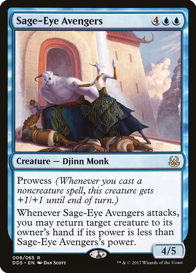 Sage-Eye Avengers 「DDS/8」「EN」