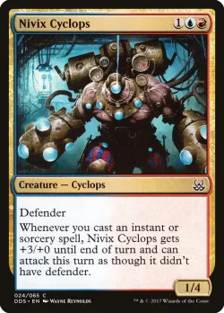 Nivix Cyclops 「DDS/24」「EN」