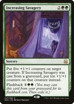 Increasing Savagery 「DDS/47」「EN」