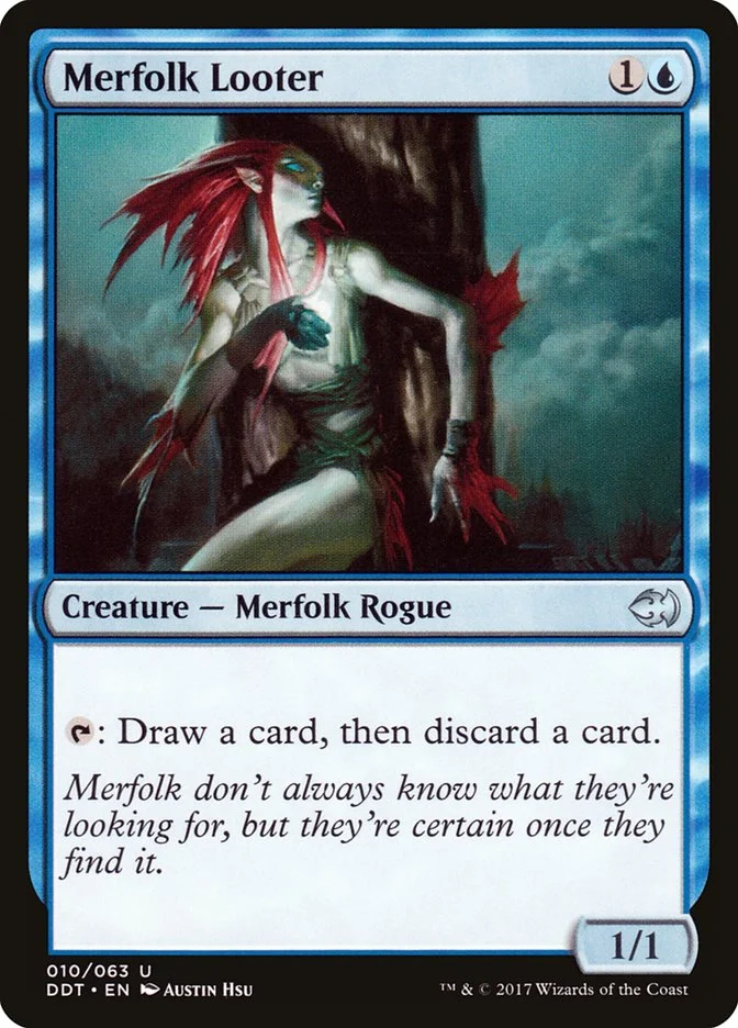 Merfolk Looter 「DDT/10」「EN」