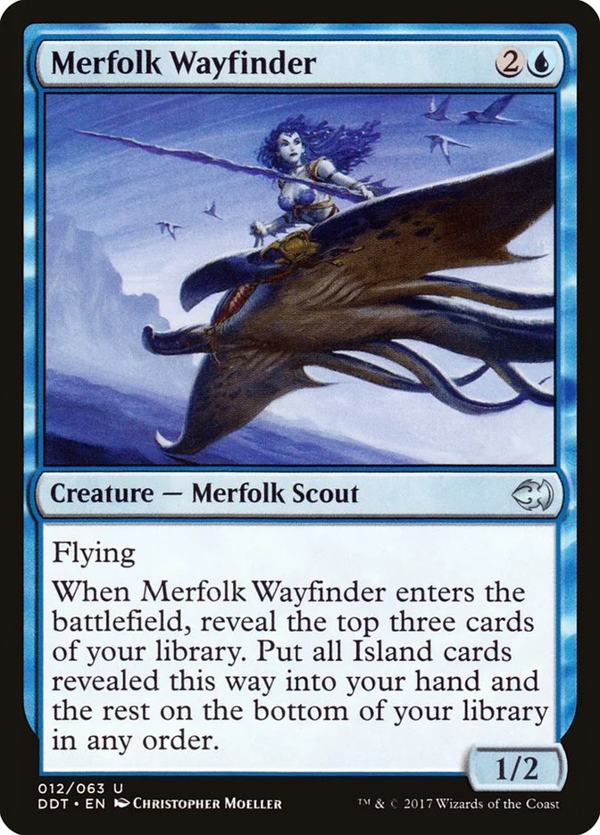 Merfolk Wayfinder 「DDT/12」「EN」