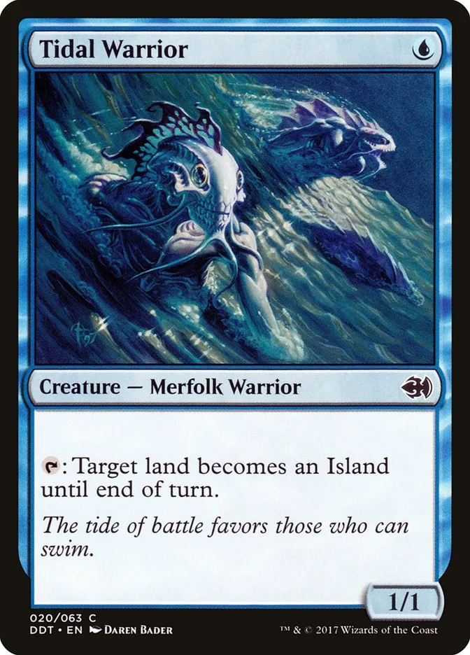 Tidal Warrior 「DDT/20」「EN」