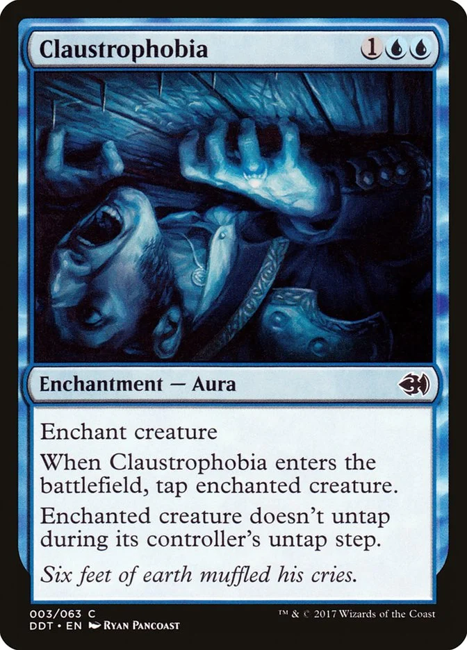 Claustrophobia 「DDT/3」「EN」