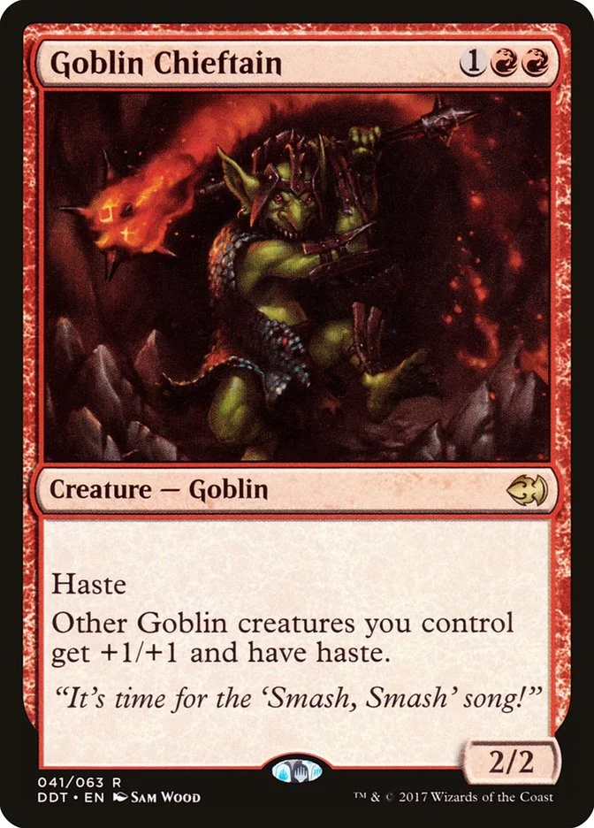 Goblin Chieftain 「DDT/41」「EN」
