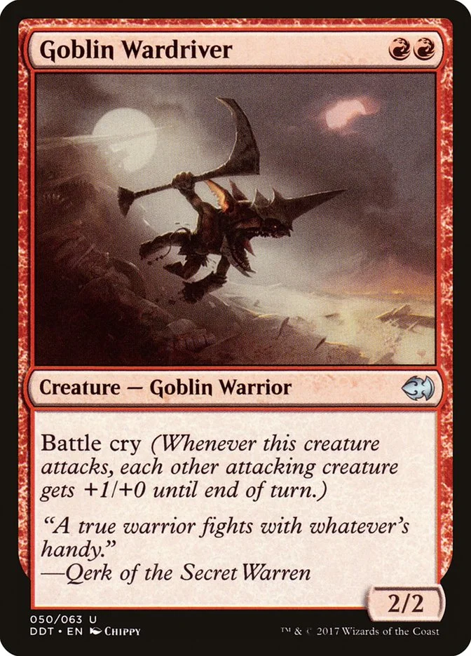 Goblin Wardriver 「DDT/50」「EN」