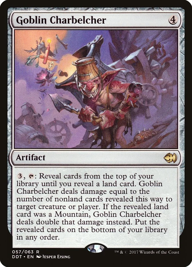 Goblin Charbelcher 「DDT/57」「EN」