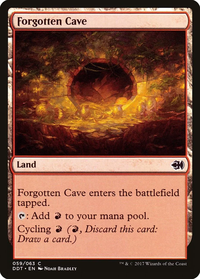 Forgotten Cave 「DDT/59」「EN」