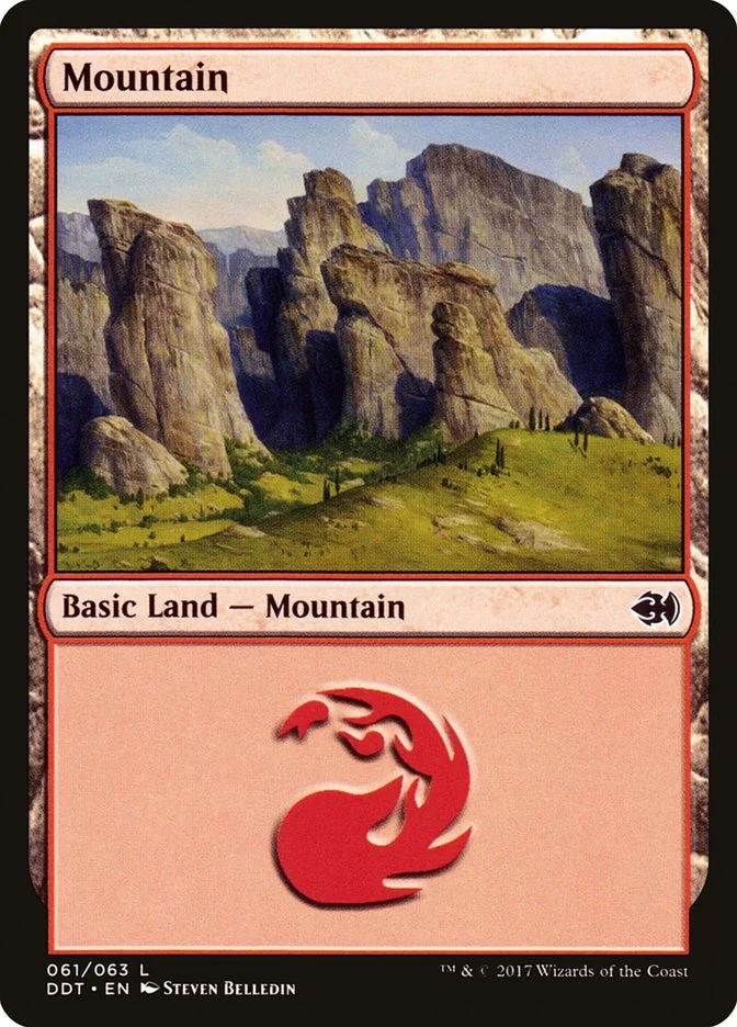 Mountain 「DDT/61」「EN」