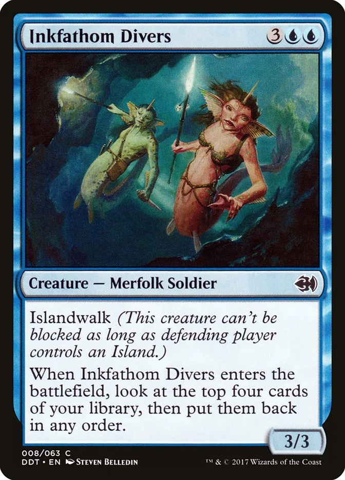 Inkfathom Divers 「DDT/8」「EN」