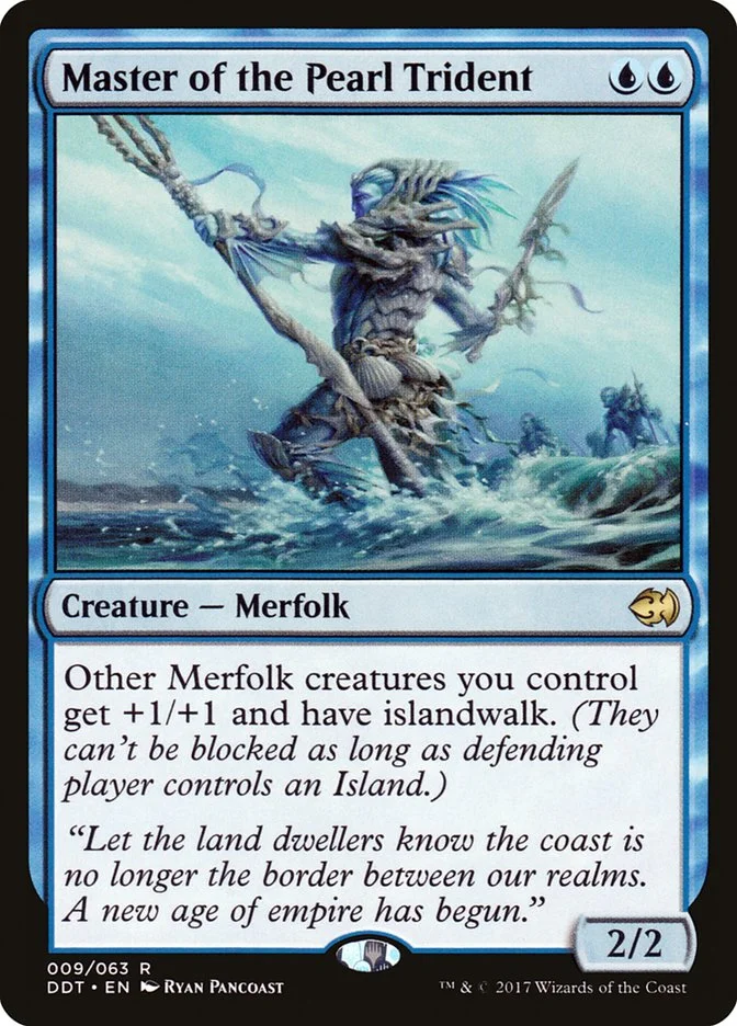 Master of the Pearl Trident 「DDT/9」「EN」