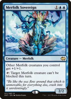 Merfolk Sovereign #11 · Magic: The Gathering