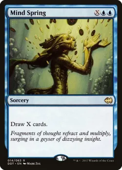 Mind Spring #14 · Magic: The Gathering
