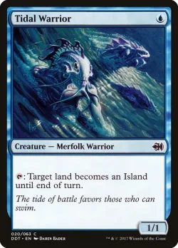 Tidal Warrior 「DDT/20」「EN」