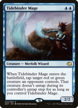 Tidebinder Mage 「DDT/22」「EN」